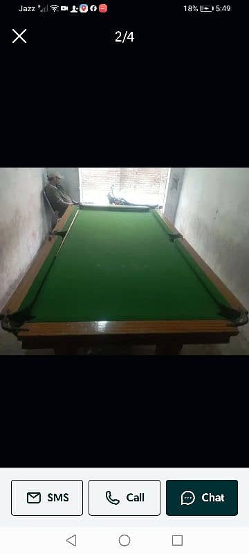 Billiard urgent for sale 0