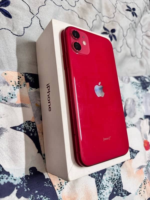 iPhone 11 PTA APPROVED 128gb 2