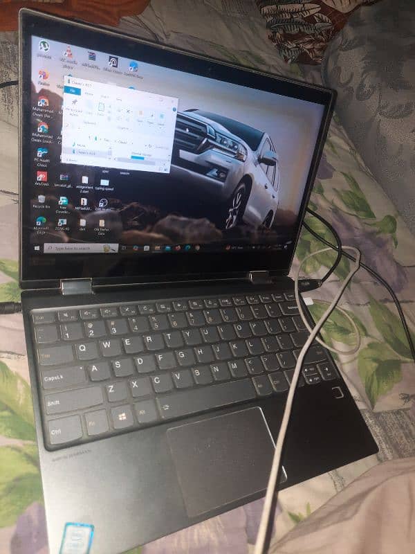 Lenovo Yoga core i7, 7th generation 8