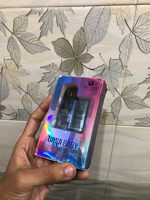 Lost Vape Ursa Baby 6