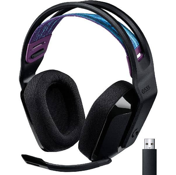 Logitech G535 Lightspeed Wireless Gaming Headset 0