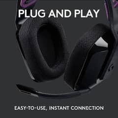 Logitech G535 Lightspeed Wireless Gaming Headset