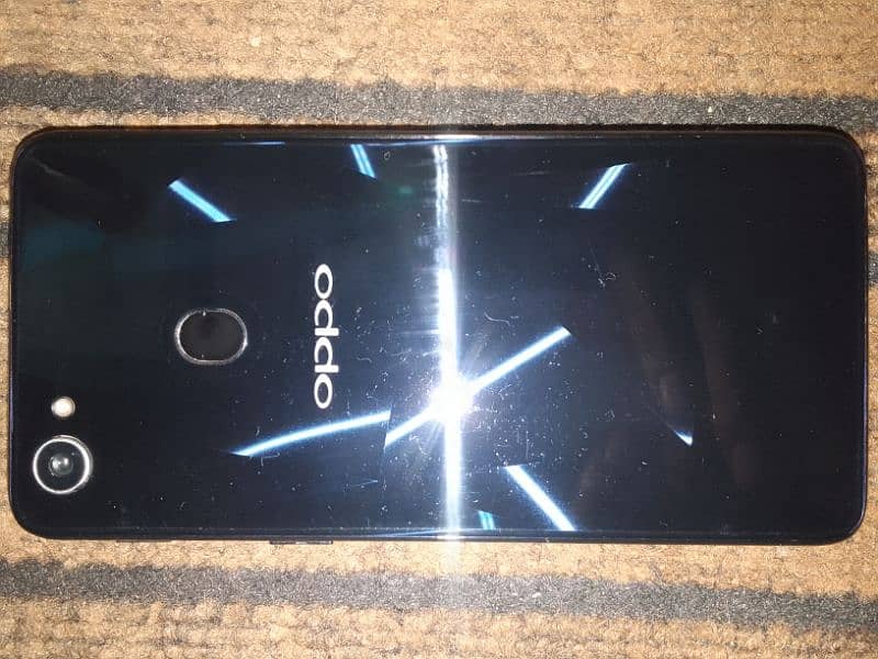 For sale oppo f7 color black without box contact 03274661135 15