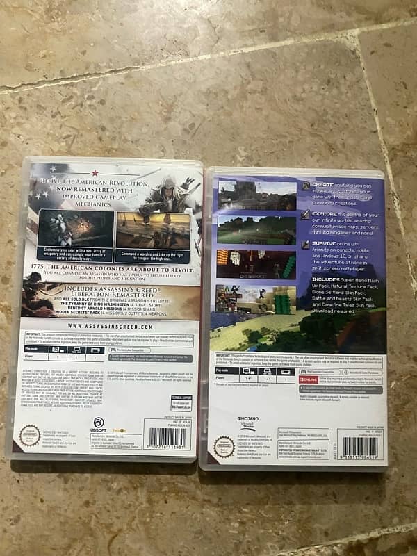 Nintendo switch  cd rom games card 1