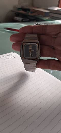 Original Vintage Seiko 5 Automatic Gray Dial