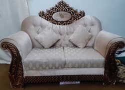 6 seater (3+2+1) sofaset (never used)