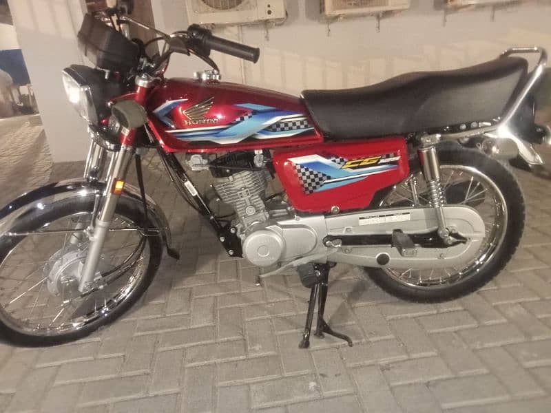 Honda CG125 2024 model 0