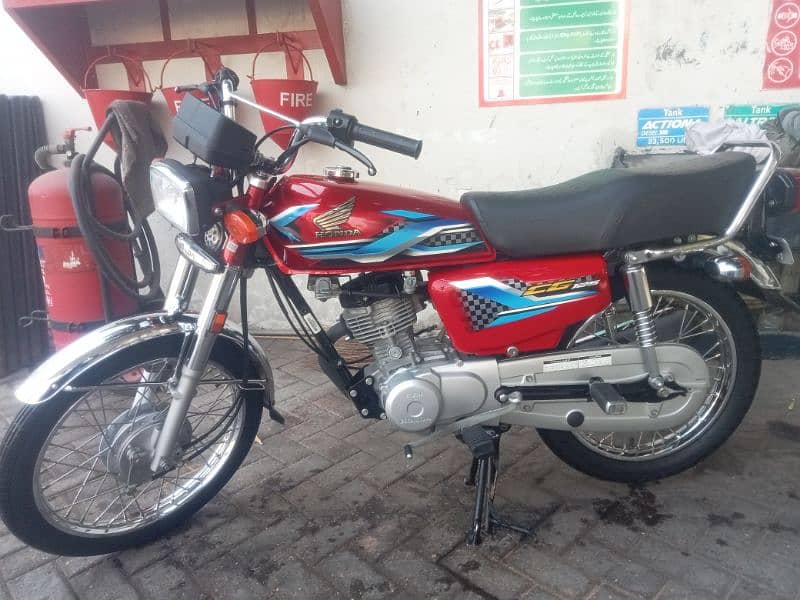 Honda CG125 2024 model 1