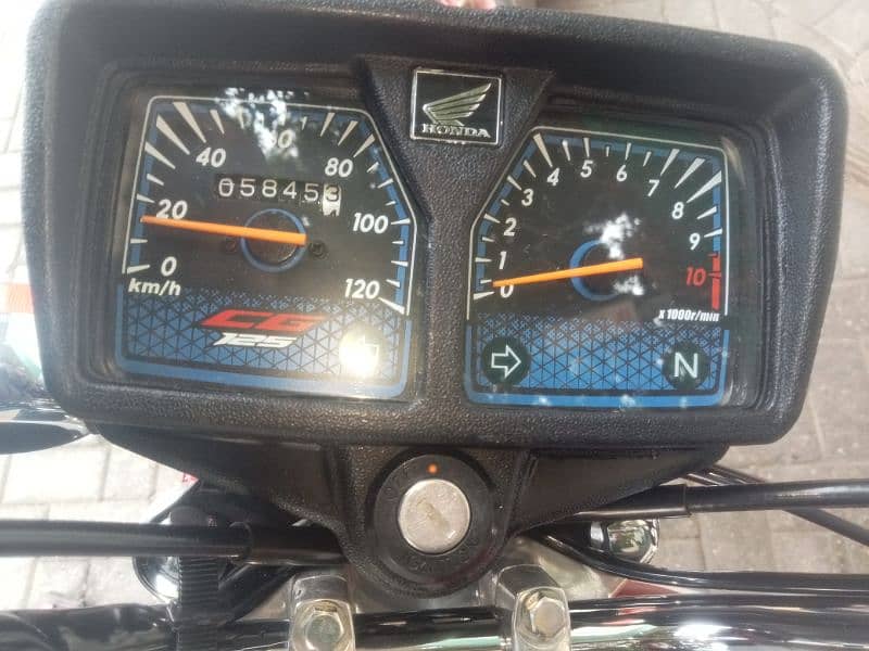 Honda CG125 2024 model 4