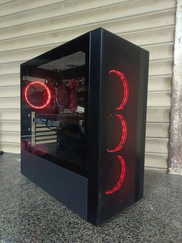 i5 12400 RTX 2060 super Gaming PC 0