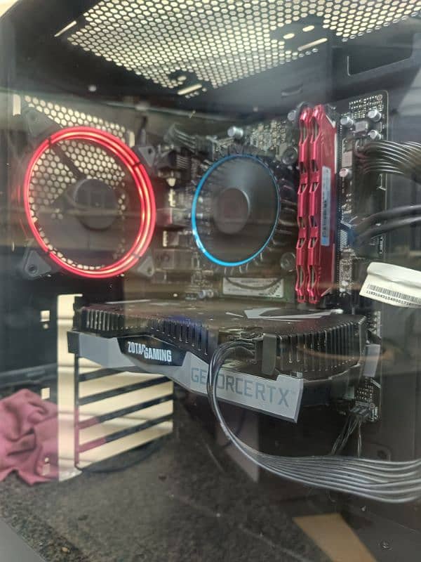 i5 12400 RTX 2060 super Gaming PC 8