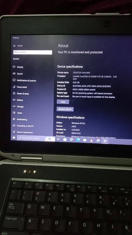 DELL LATITUDE E6430 8GB RAM 512GB HDD 0