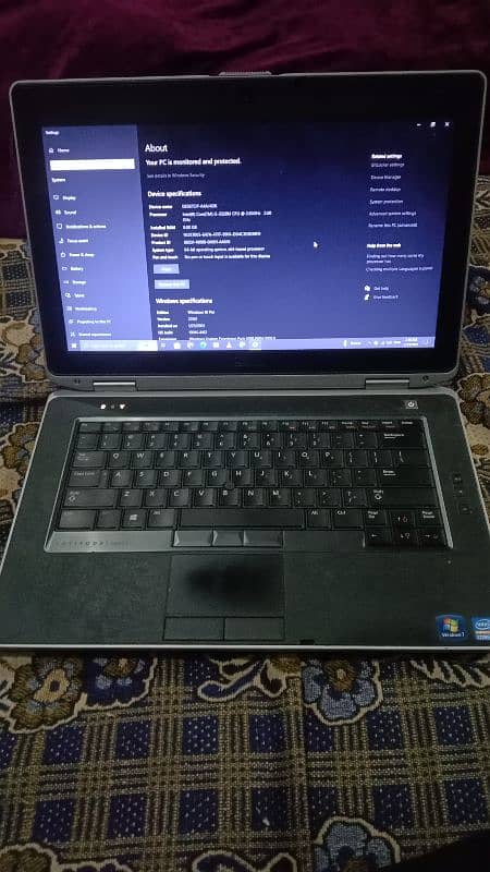 DELL LATITUDE E6430 8GB RAM 512GB HDD 1