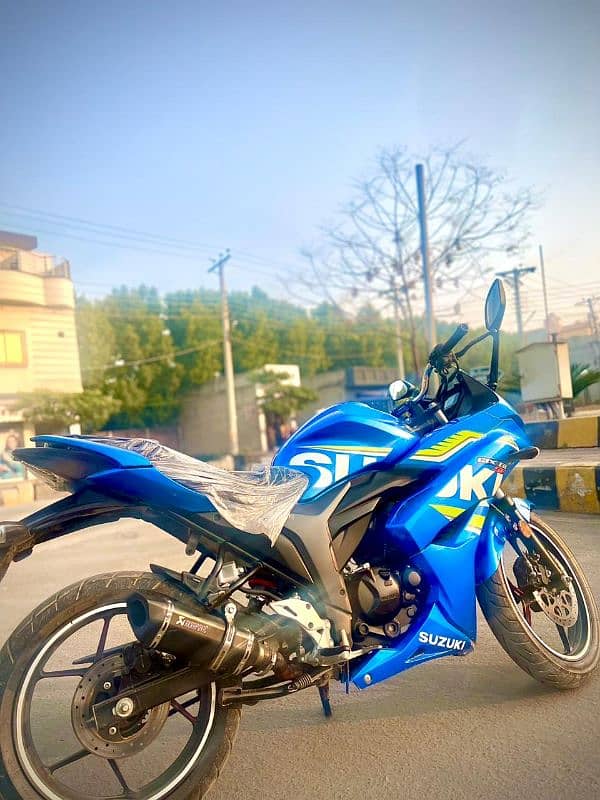 heaybike Suzuki gixer150 2022 0