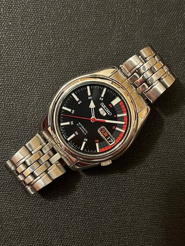 seiko racer dial 0