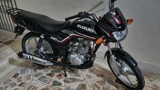 Suzuki gd 110s excellent condition