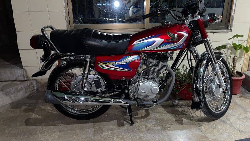 Honda CG 125 Model 2022 0