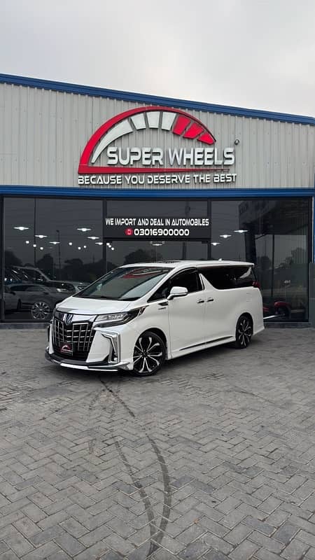 Toyota Alphard 2019 0