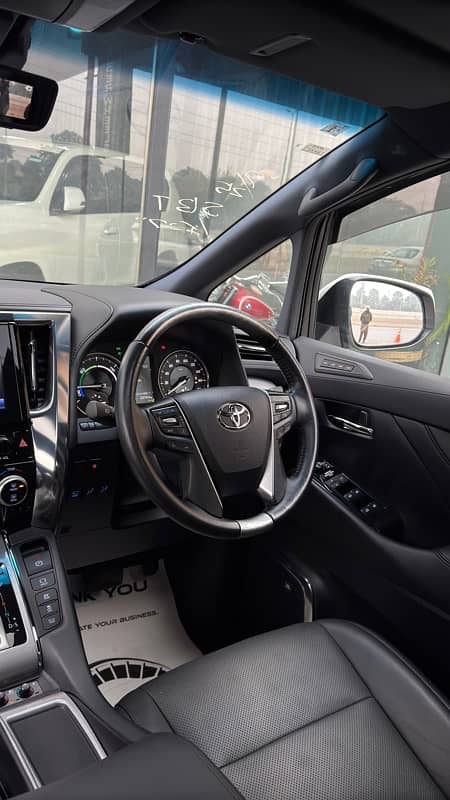 2019 Toyota Alphard Hybrid Executive Lounge S 7