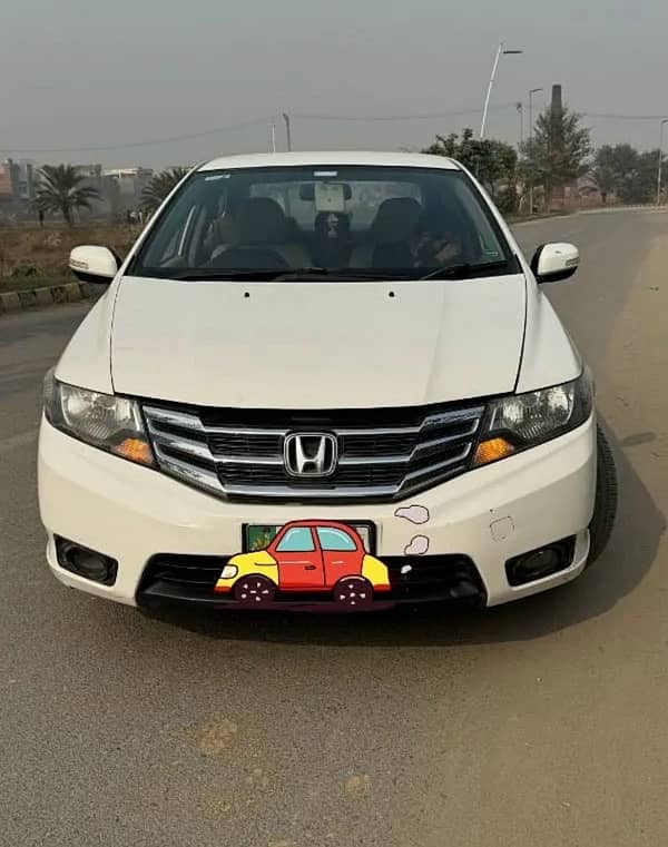 Honda City IVTEC 2016 0