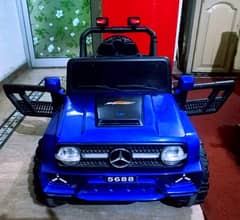 Mercedes Kids baby jeep car with remotecontrol,swing mode (All ok 100℅