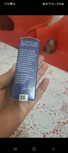 kryolan tv paint stick 100 percent original condition 10 by 10