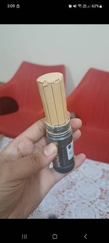 kryolan tv paint stick 100 percent original condition 10 by 10 2