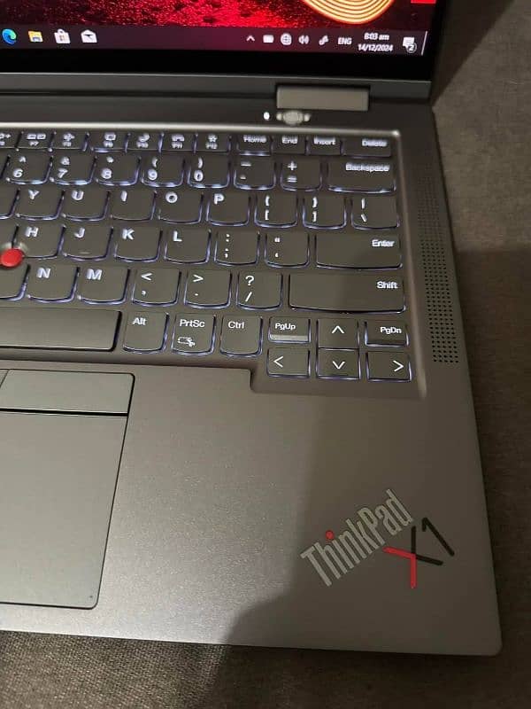 Aluminum Body   Lenovo Thinkpad "X1 Yoga" Silver Version 6