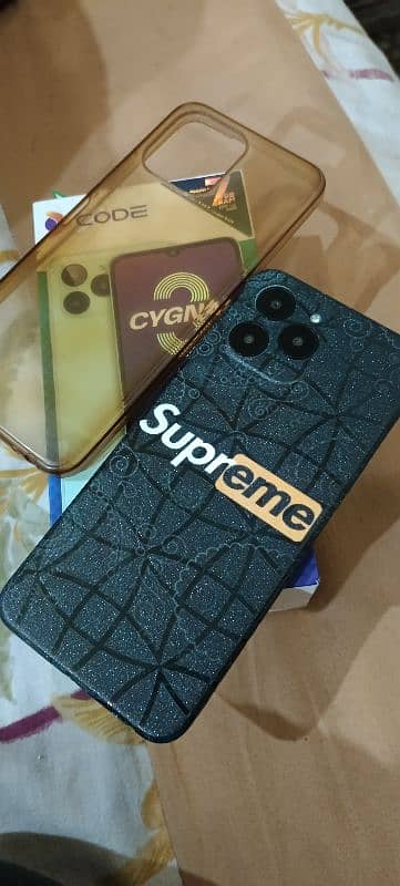 Dcode Cygnal 3pro 4+4 128 Bater Then Tecno Infinix 2