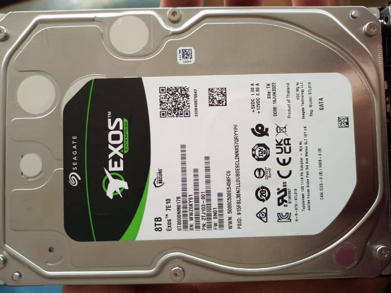 8TB Hard Drive Brand New 1