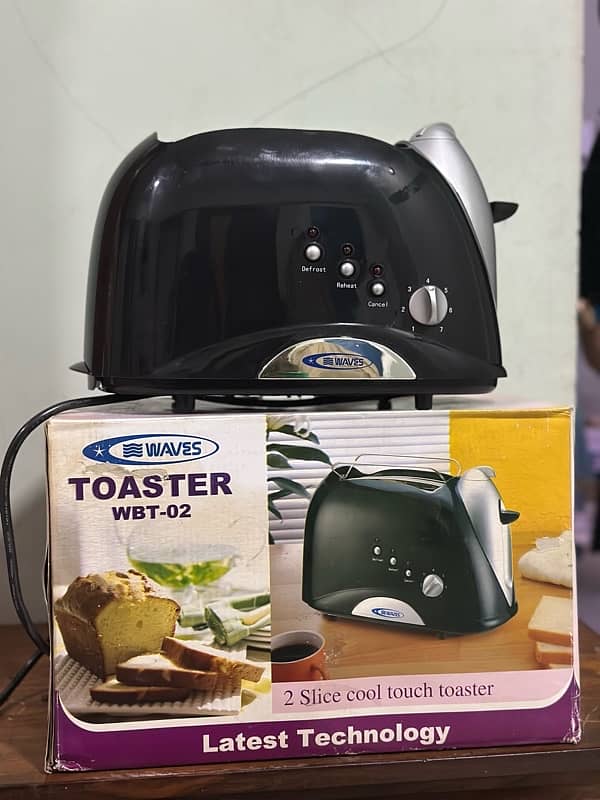 WAVES TOASTER BRAND NEW BOX PACKED 0