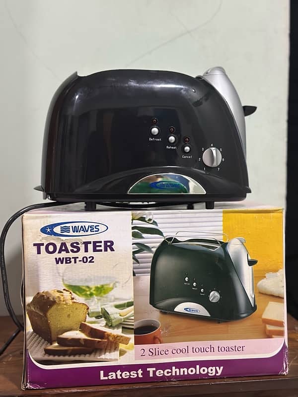 WAVES TOASTER BRAND NEW BOX PACKED 6