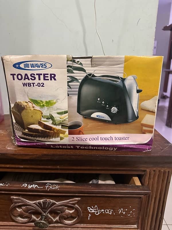 WAVES TOASTER BRAND NEW BOX PACKED 7