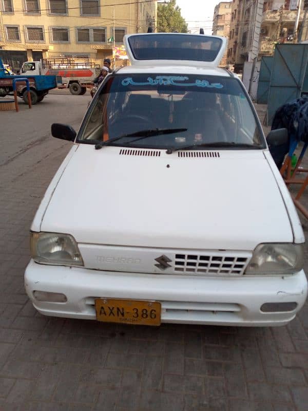 Suzuki Mehran VX 2012 1