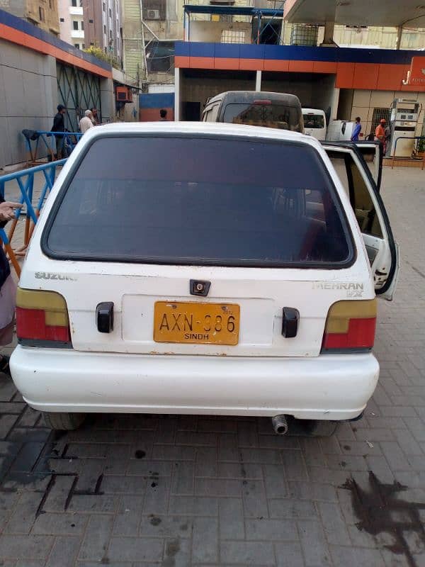 Suzuki Mehran VX 2012 12