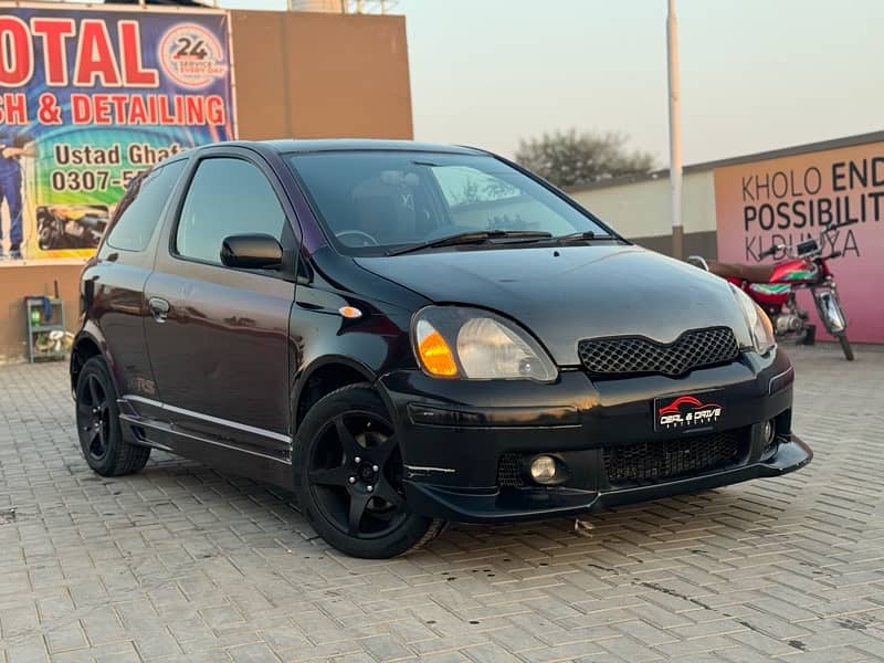 Toyota Vitz 1999 6