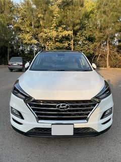 Hyundai Tucson 2021 AWD A/T Ultimate