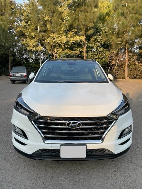 Hyundai Tucson 2021 AWD A/T Ultimate 0