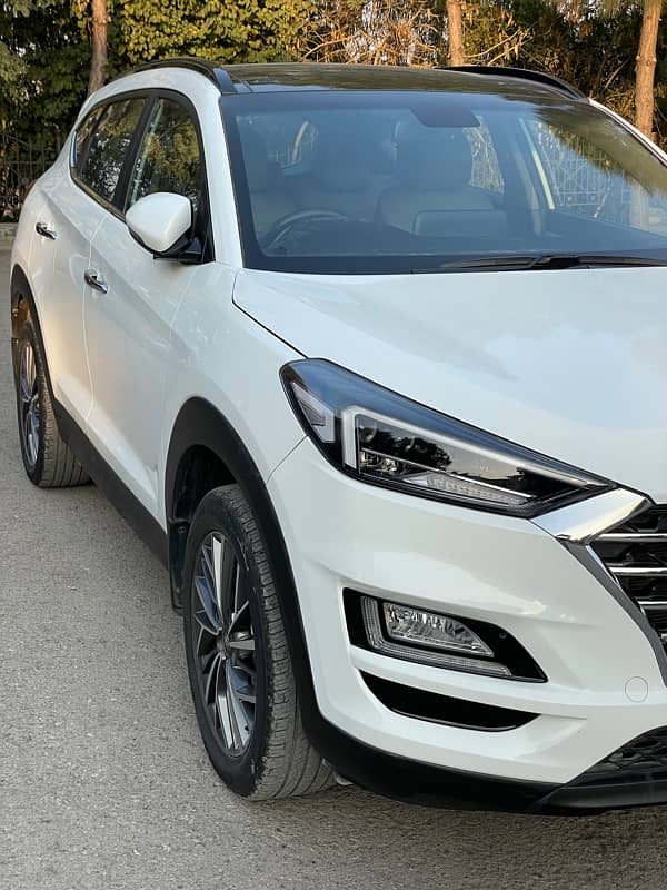 Hyundai Tucson 2021 AWD A/T Ultimate 1