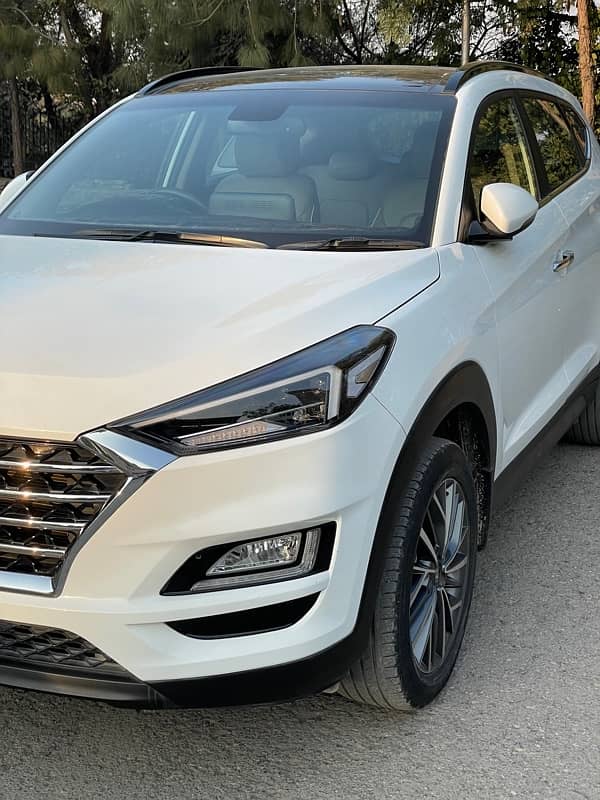 Hyundai Tucson 2021 AWD A/T Ultimate 3