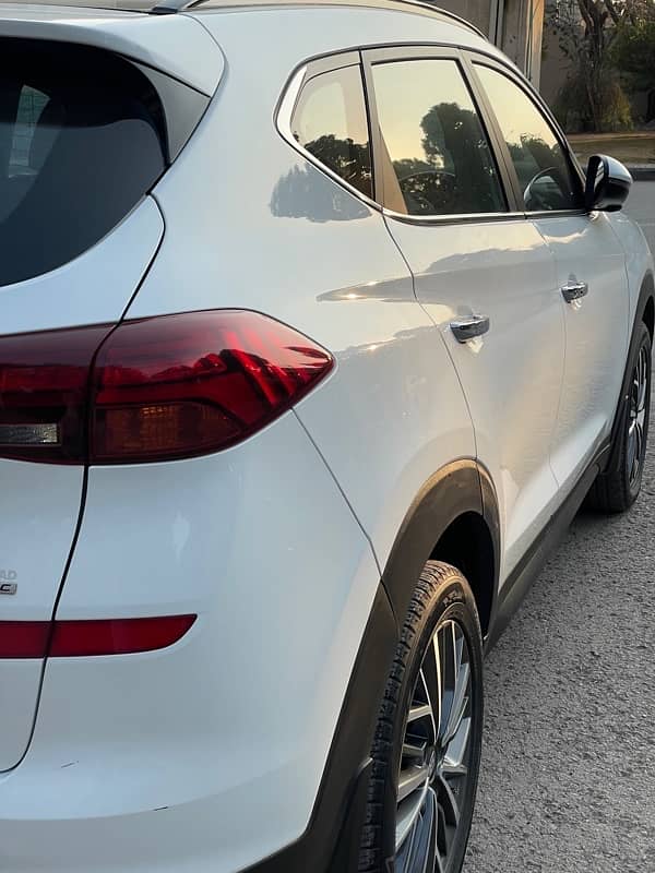 Hyundai Tucson 2021 AWD A/T Ultimate 6