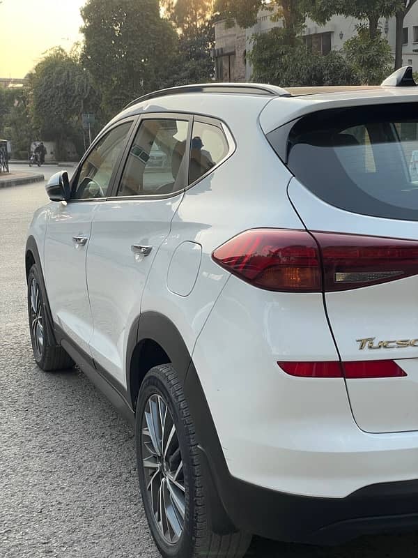 Hyundai Tucson 2021 AWD A/T Ultimate 7