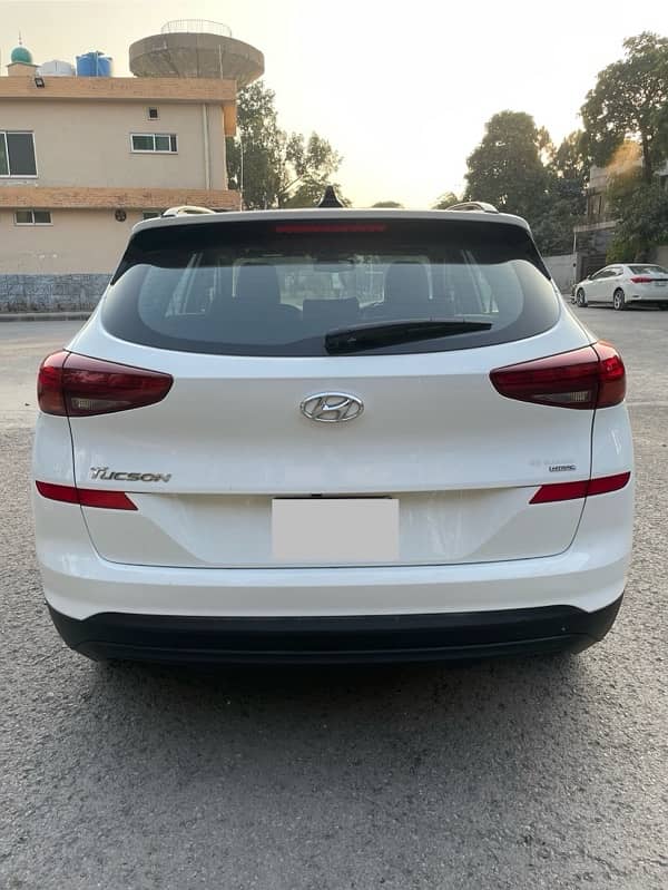 Hyundai Tucson 2021 AWD A/T Ultimate 8