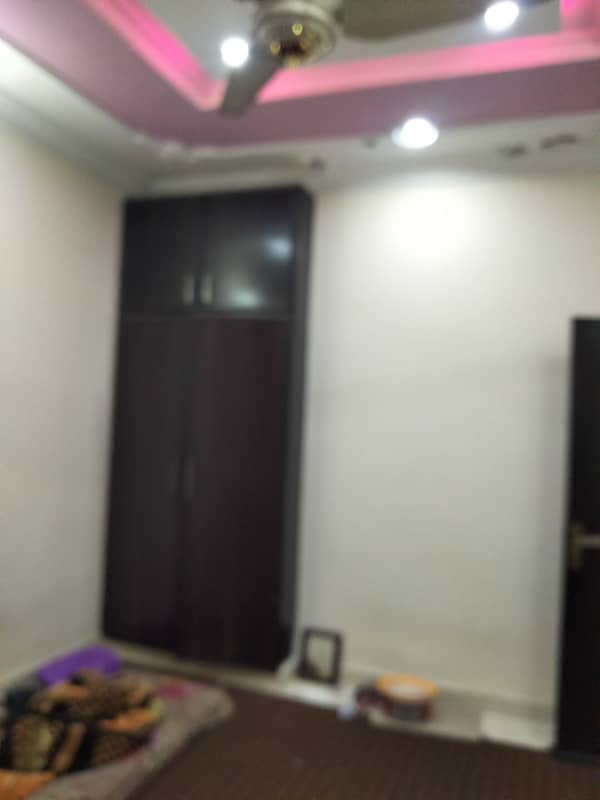 MIAN ESTATE OFFERS 5 MARLA UPPER PORTION FOR RENT FOR FAMILY NEAR ALLAHU CHOWK n PIA ROAD 4