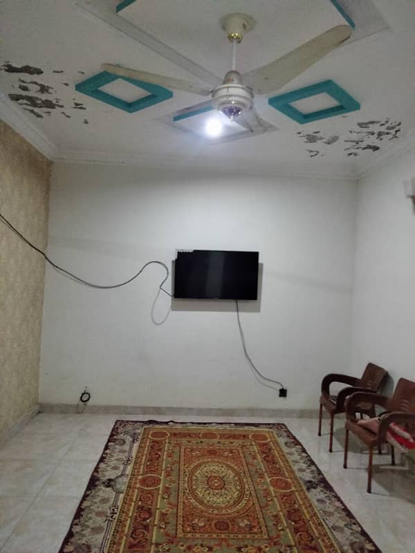 MIAN ESTATE OFFERS 5 MARLA UPPER PORTION FOR RENT FOR FAMILY NEAR ALLAHU CHOWK n PIA ROAD 5