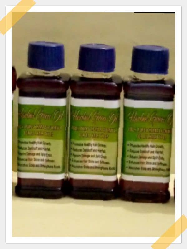 Herbal Grow Hair Oil 1