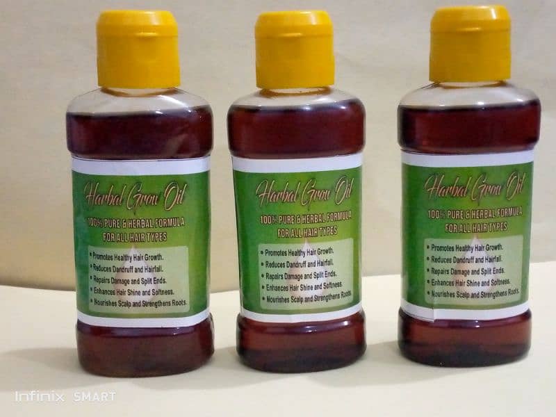 Herbal Grow Hair Oil 2