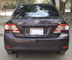 Toyota Corolla GLI 2012