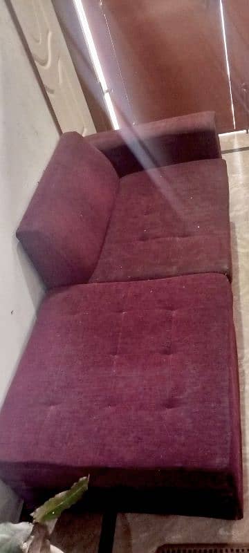 sofa set 3 seater well N Good condition only space issue 0