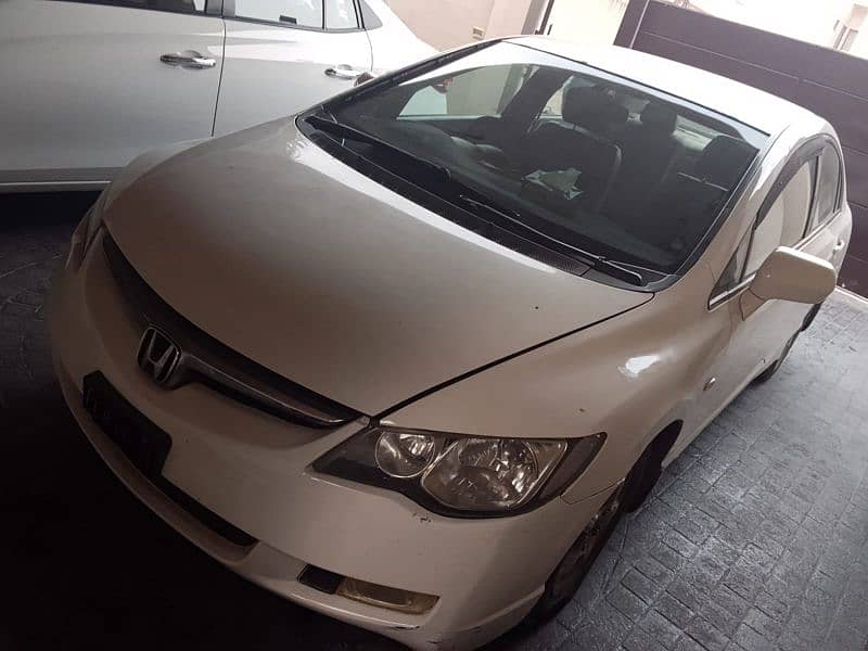 Honda Civic Prosmetic 2010 0